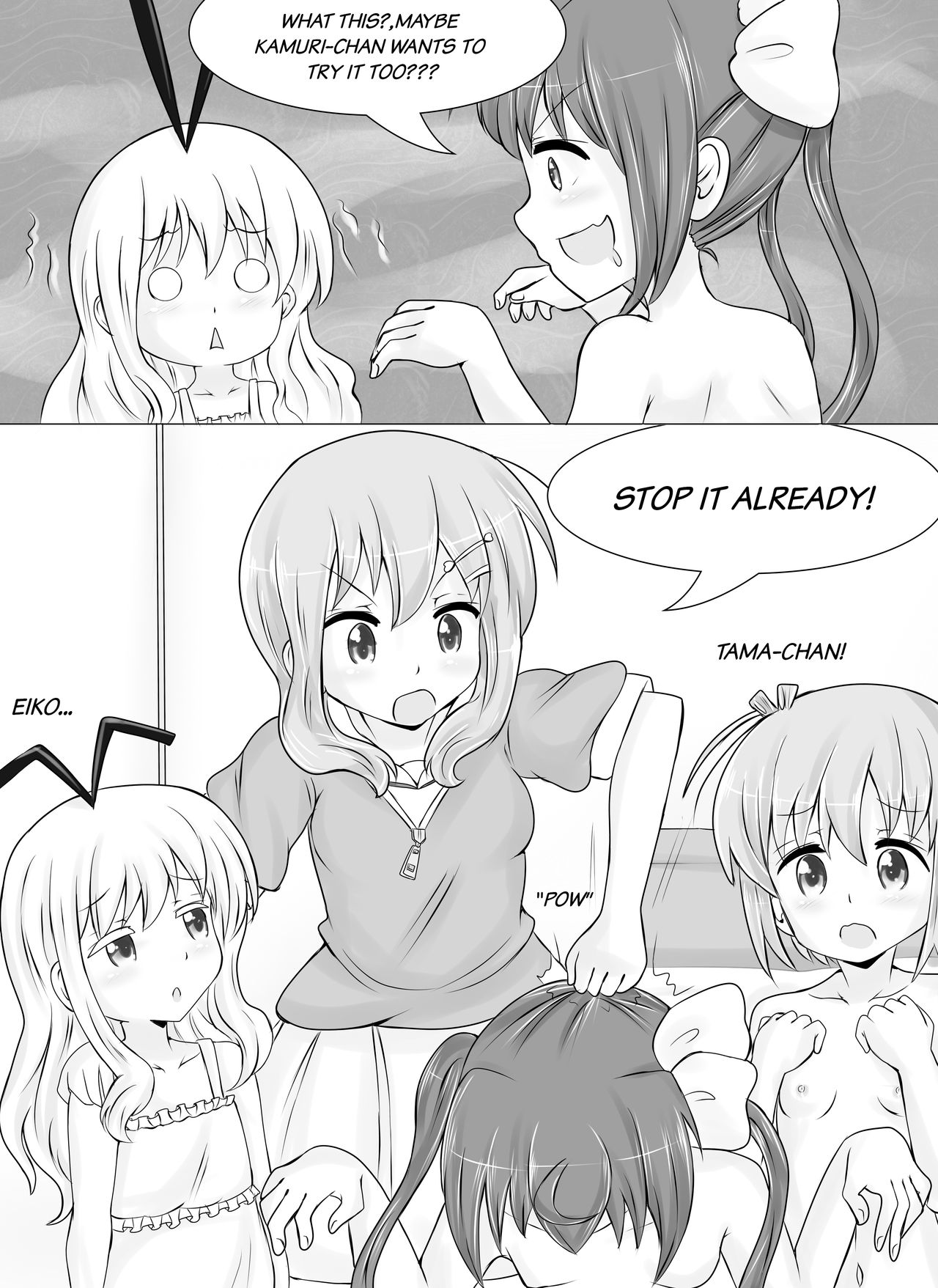 [Unholysoul] Yuri Start (Slow Start) [English]_15.png